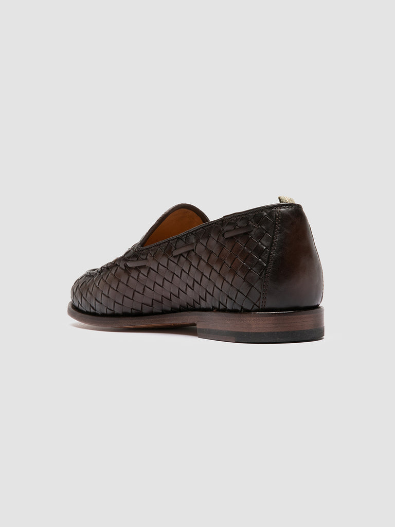OPERA 004 - Dark Brown Leather Tassel Loafers