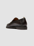 OPERA FLEXI 101 - Dark Brown Leather Penny Loafers - 3