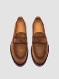 OPERA FLEXI 101 - Light Brown Suede Penny Loafers - 1