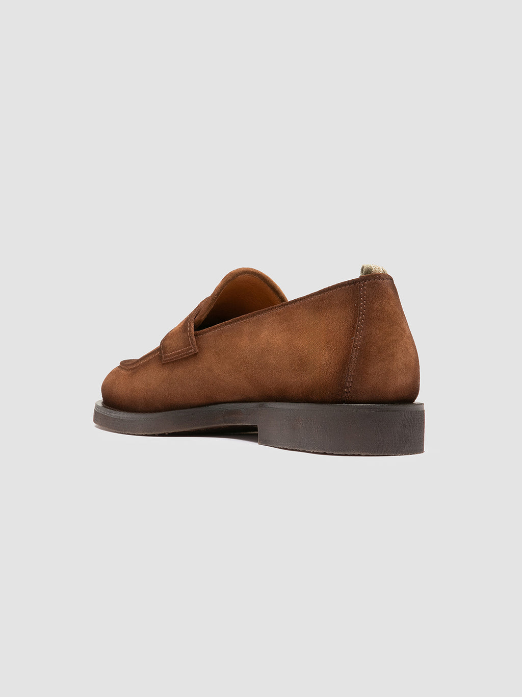 OPERA FLEXI 101 - Light Brown Suede Penny Loafers - 3