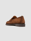 OPERA FLEXI 101 - Light Brown Suede Penny Loafers - 3