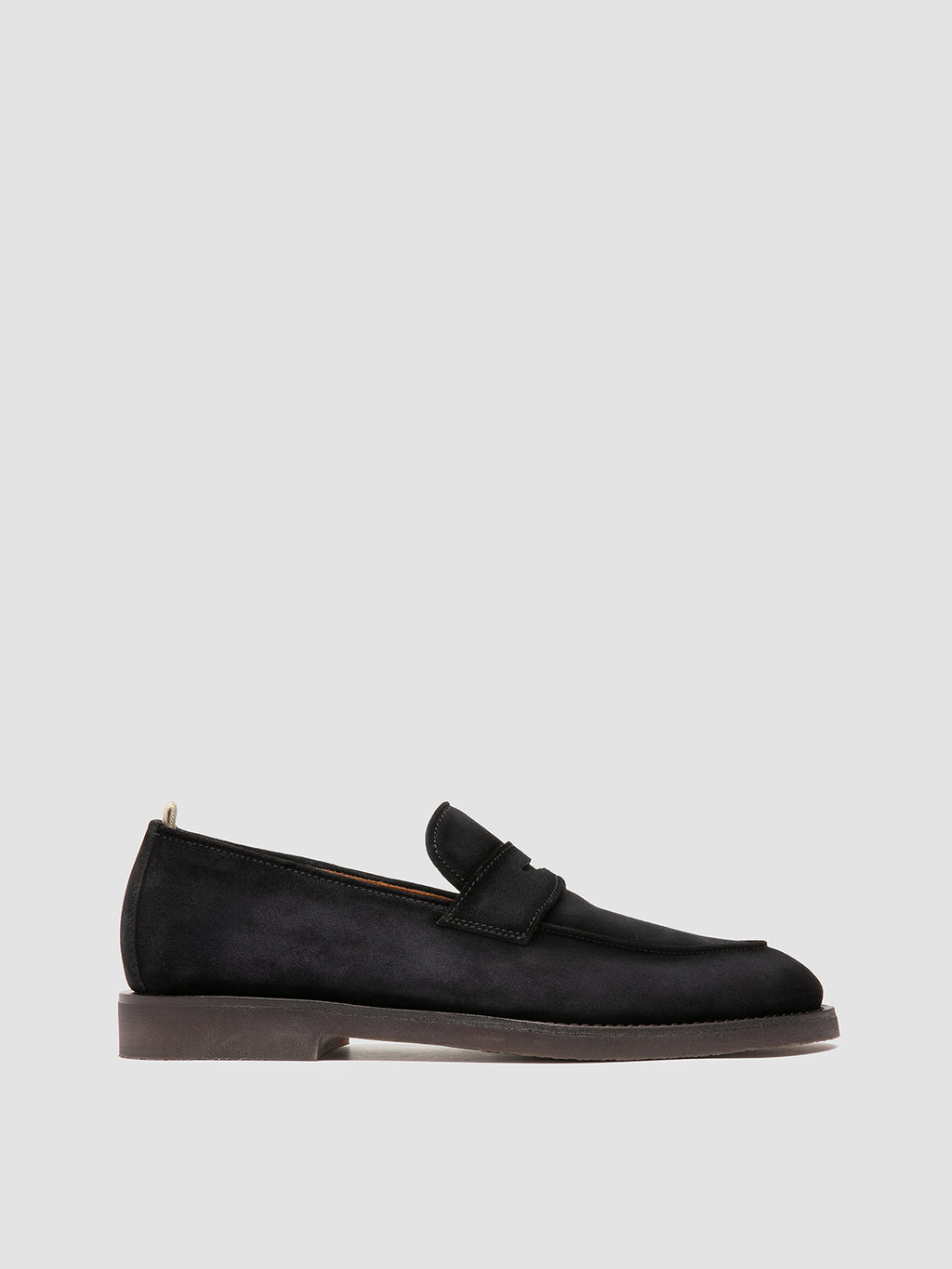 OPERA FLEXI 101 - Blue Suede Penny Loafers - 0