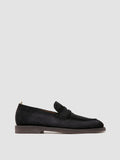 OPERA FLEXI 101 - Blue Suede Penny Loafers - 0