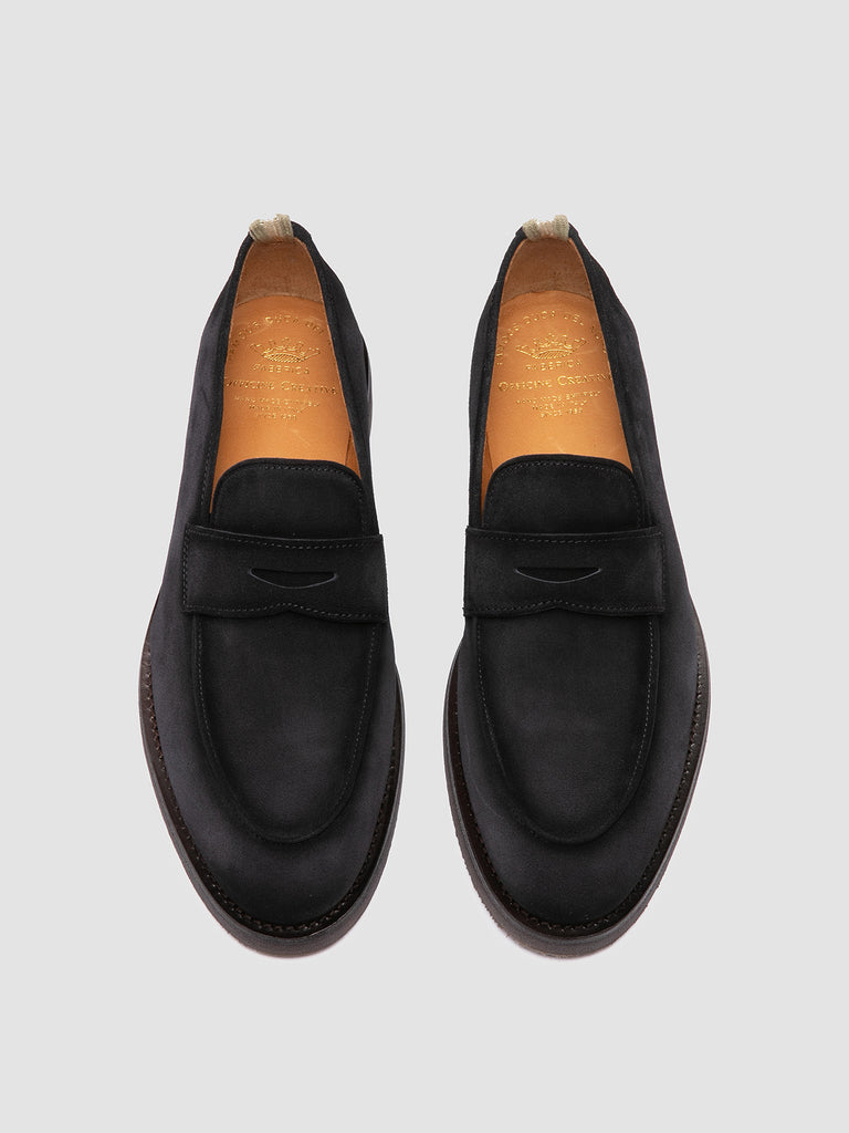 OPERA FLEXI 101 - Blue Suede Penny Loafers-hover