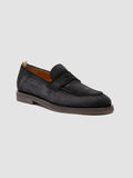 OPERA FLEXI 101 - Blue Suede Penny Loafers - 2