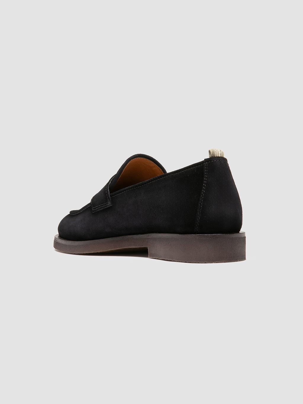 OPERA FLEXI 101 - Blue Suede Penny Loafers - 3