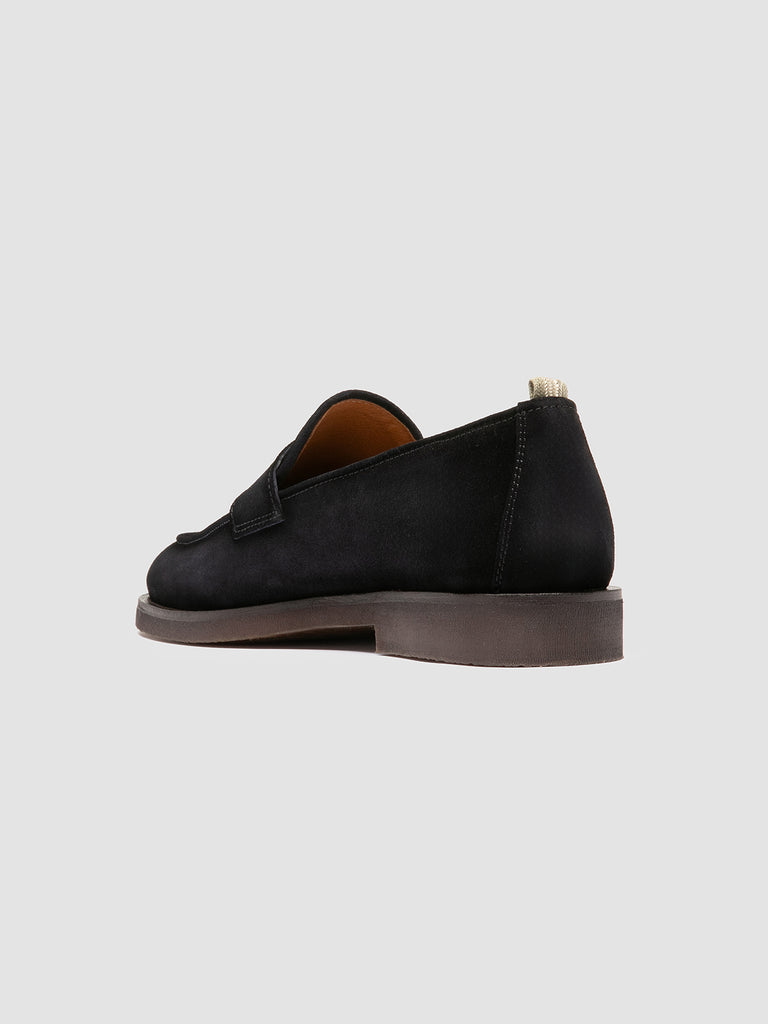 OPERA FLEXI 101 - Blue Suede Penny Loafers