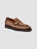 OPERA FLEXI 101 - Brown Suede Penny Loafers - 2