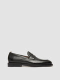 OPERA FLEXI 101 - Black Leather Penny Loafers - 0