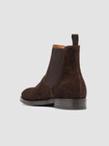 ORTEGA 003 - Dark Brown Suede Chelsea Boots - 3