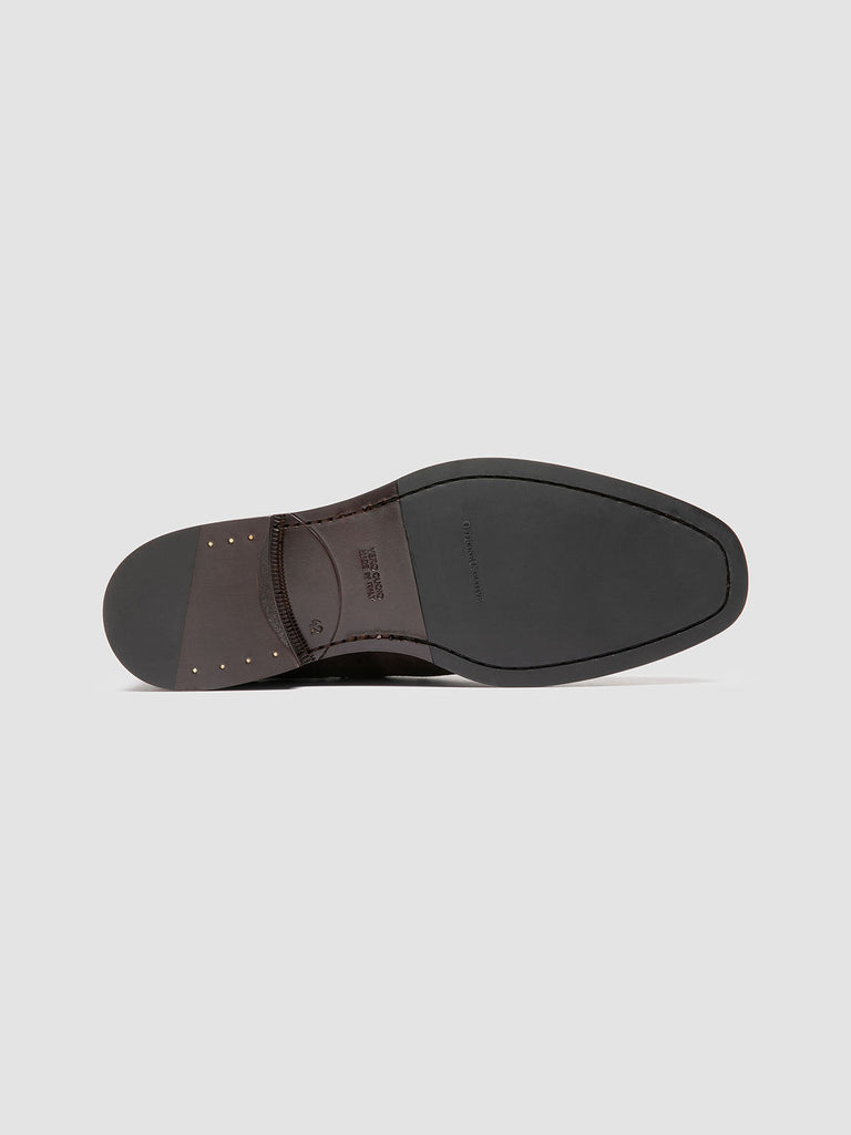 ORTEGA 003 - Dark Brown Suede Chelsea Boots
