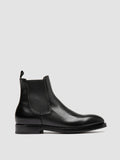 ORTEGA 003 - Black Leather Chelsea Boots - 0