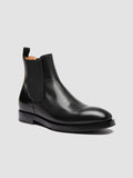 ORTEGA 003 - Black Leather Chelsea Boots - 2