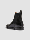 ORTEGA 003 - Black Leather Chelsea Boots - 3