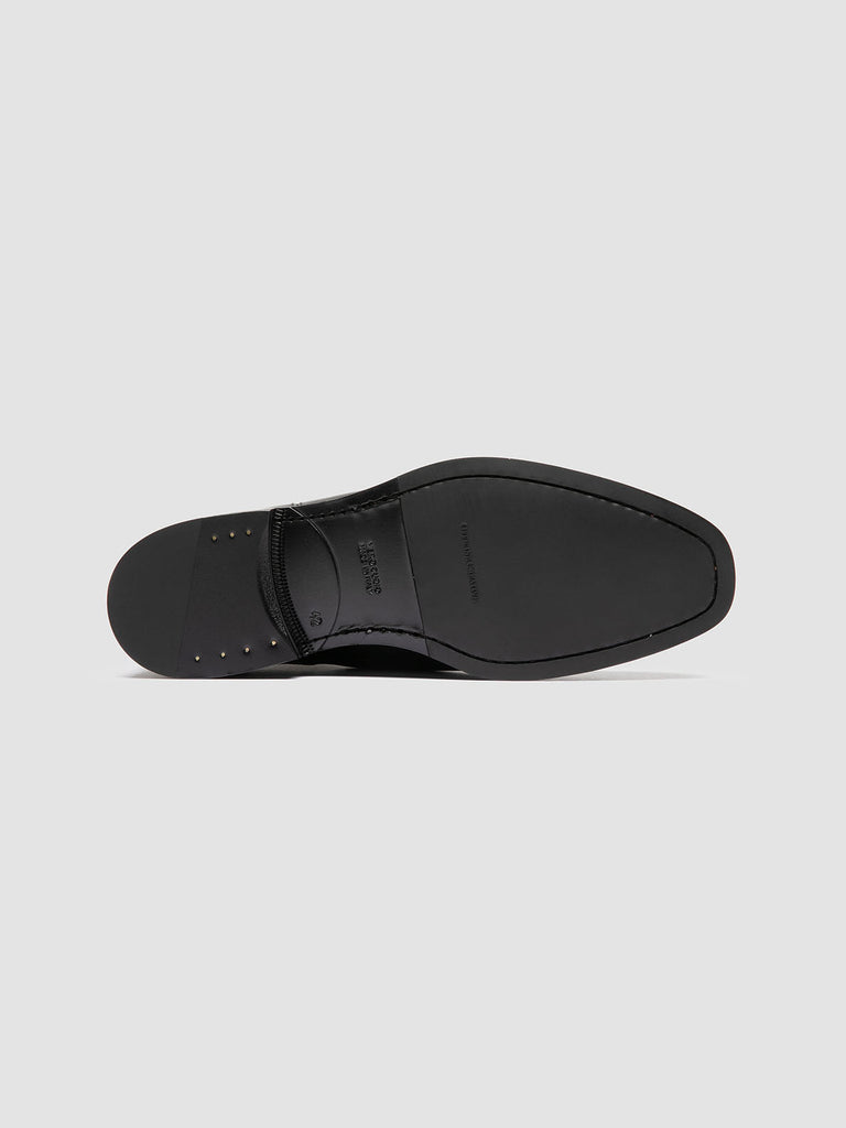 ORTEGA 003 - Black Leather Chelsea Boots