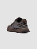 PERSPECTIVE 001 - Dark Brown Leather Sneakers - 3