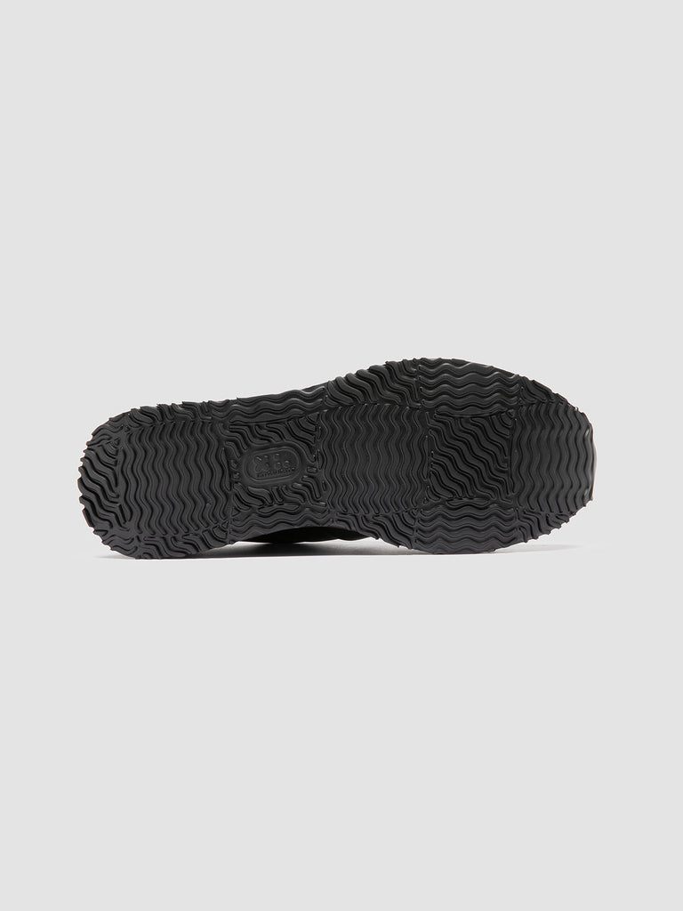 PERSPECTIVE 001 - Dark Brown Leather Sneakers