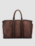 QUENTIN 009 - Dark Brown Suede Bag - 0