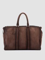 QUENTIN 009 - Dark Brown Suede Bag Officine Creative - 1