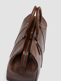 QUENTIN 009 T.Moro - Brown Leather Bag Men Officine Creative - 7