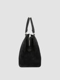 QUENTIN 009 - Black Suede Bag