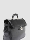 QUENTIN 011 Nero - Black Leather Briefcase Men Officine Creative - 2