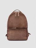 QUENTIN 020 - Brown Suede Backpack