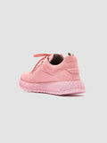 RACE RUBREX 103 - Rose Suede Low Top Sneakers