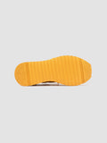 RACE RUBREX 103 - Yellow Suede Low Top Sneakers