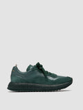 RACE RUBREX 101 Bottiglia - Green Leather and Suede Low Top Sneakers Women Officine Creative - 1