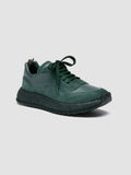 RACE RUBREX 101 Bottiglia - Green Leather and Suede Low Top Sneakers Women Officine Creative - 3