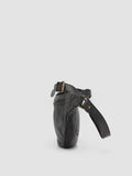 RARE 28 - Black Leather Waist Belt - 3