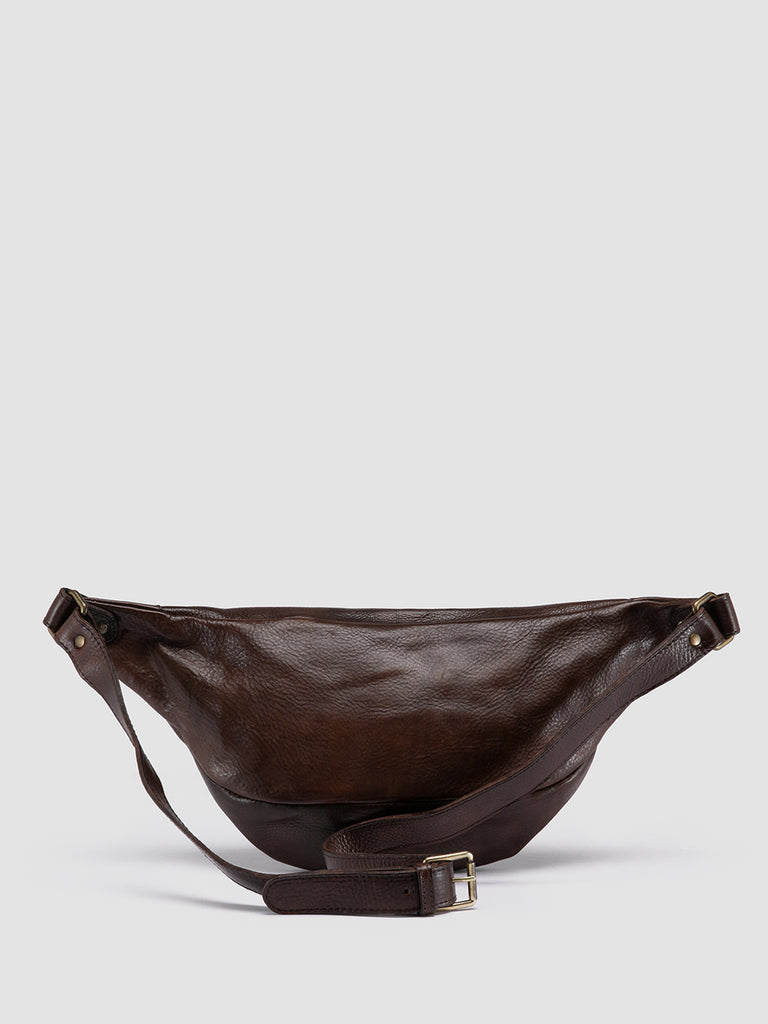 RARE 044 Testa di Moro - Brown Leather Waist Pack Men Officine Creative - 4