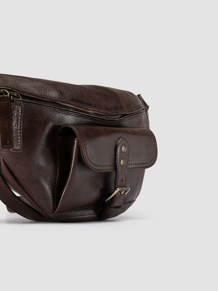 RARE 044 Testa di Moro - Brown Leather Waist Pack