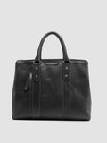 RARE 046 - Black Leather Briefcase - 0