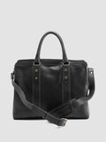 RARE 046 - Black Leather Briefcase - 3
