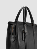 RARE 046 - Black Leather Briefcase - 2
