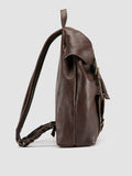 RARE 047 - Brown Leather Backpack