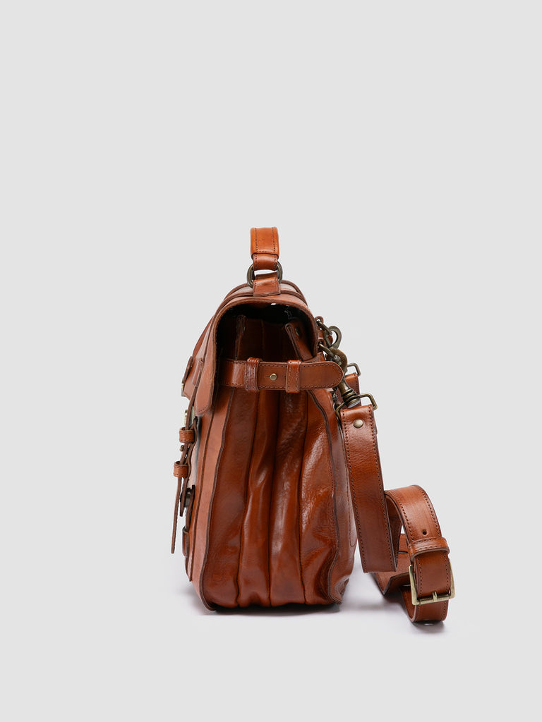 RARE 26 Cuoio - Brown Leather BriefCase