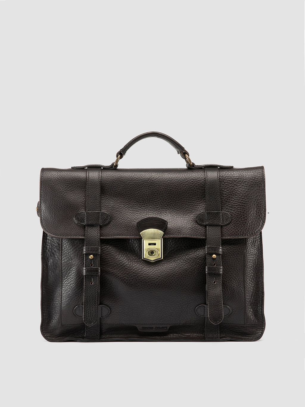 RARE 26 - Black Leather BriefCase