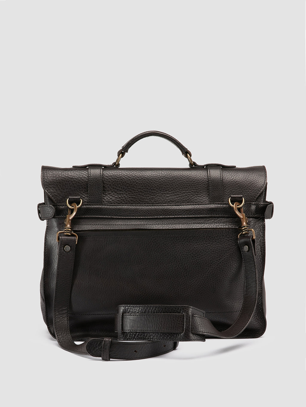 RARE 26 - Black Leather BriefCase