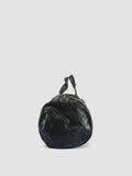 RECRUIT 007 Nero - Black Leather Travel Bag Officine Creative - 5