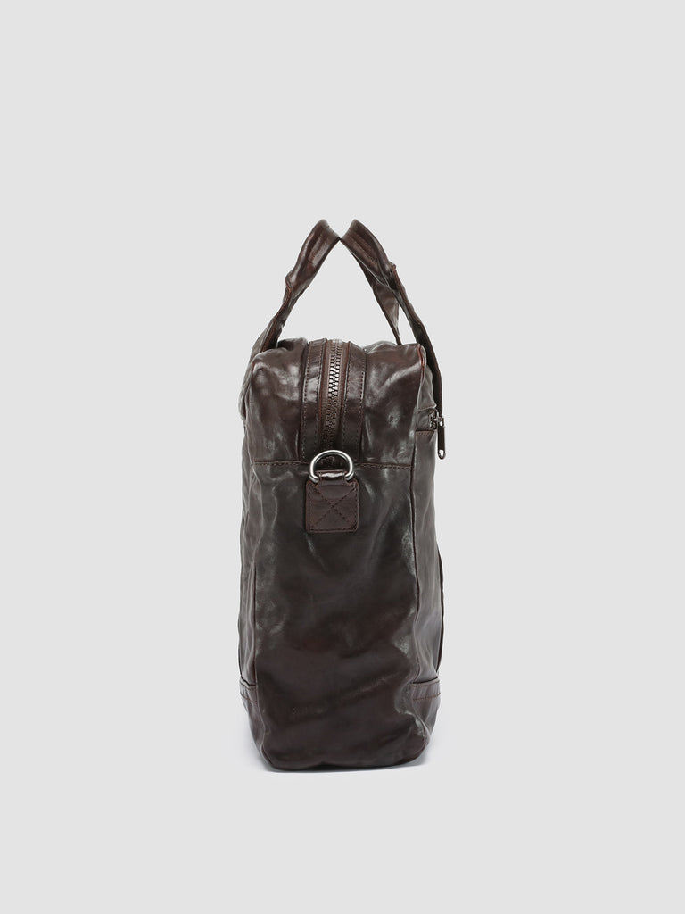 RECRUIT 008 Otto - Brown Leather Tote Bag Officine Creative - 5