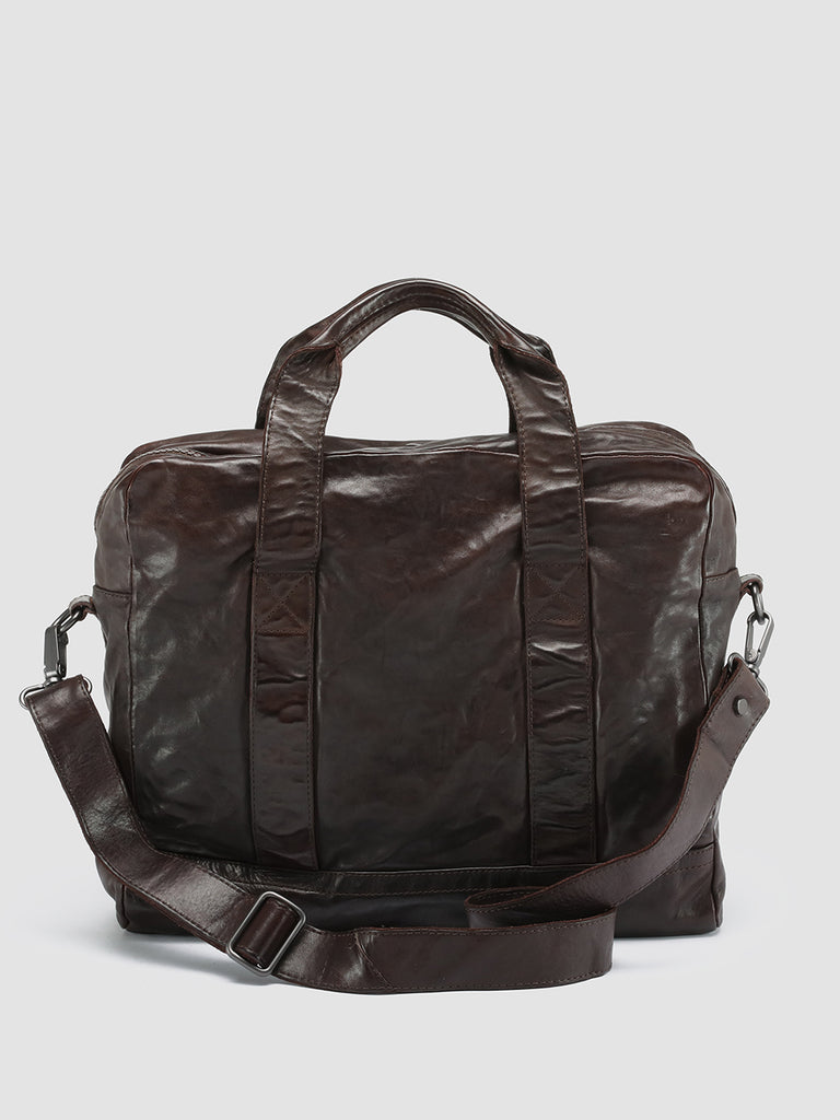 RECRUIT 008 Otto - Brown Leather Tote Bag Officine Creative - 4