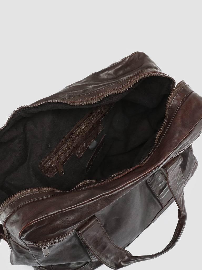 RECRUIT 008 Otto - Brown Leather Tote Bag Officine Creative - 6