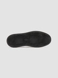 RELEASE 001 - Black Leather Low Top Sneakers Men Officine Creative -5