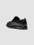 RUGGED 009 - Black Leather Penny Loafers - 3