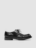 RUGGED 010 - Black Leather Derby Shoes - 0