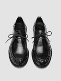 RUGGED 010 - Black Leather Derby Shoes - 1