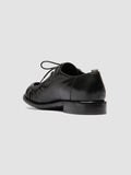 RUGGED 010 - Black Leather Derby Shoes - 3